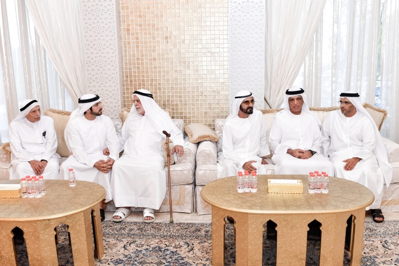 محمد بن راشد ومحمد بن زايد: سيف الغرير ابن دبي البار وصاحب مسيرة طويلة في الكفاح