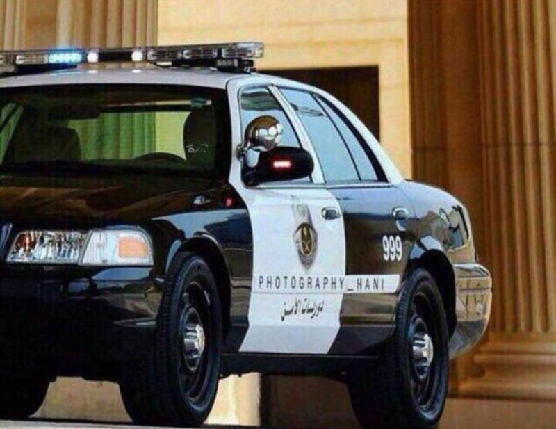 محاولة دهس رجل أمن في السعودية
