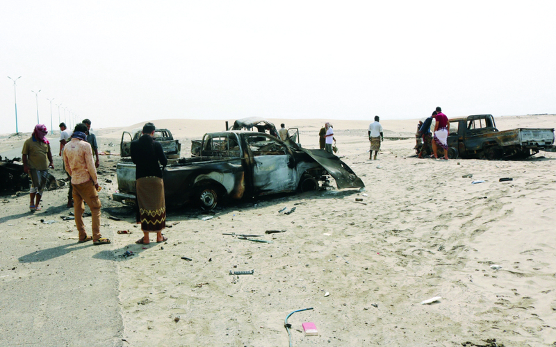 «الإخوان» أخطر غطاء للتنظيمات الإرهابية في اليمن