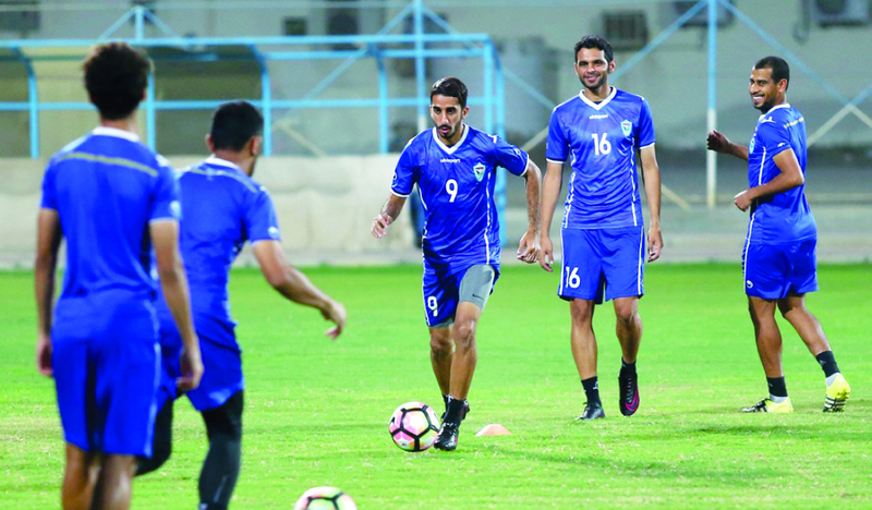 "جانب من تدريبات دبا الفجيرة | البيان"