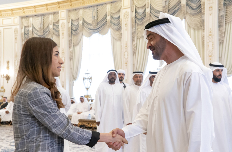 ولي عهد أبوظبي: الحفاظ على كرامة الإنسان حق أصيل وثابت لجميع البشر
