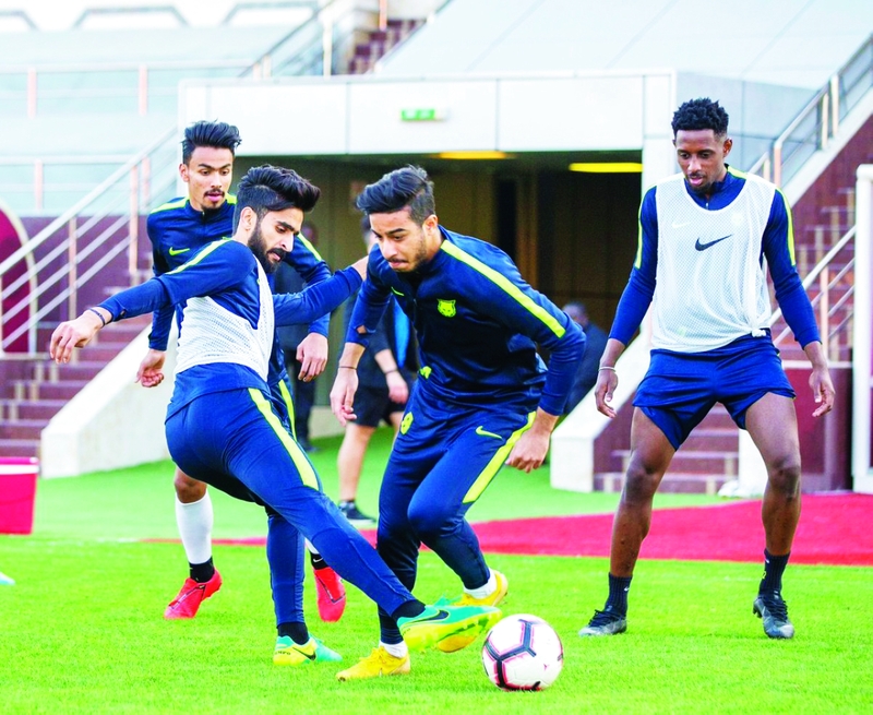 "جانب من تدريبات الفجيرة | البيان"