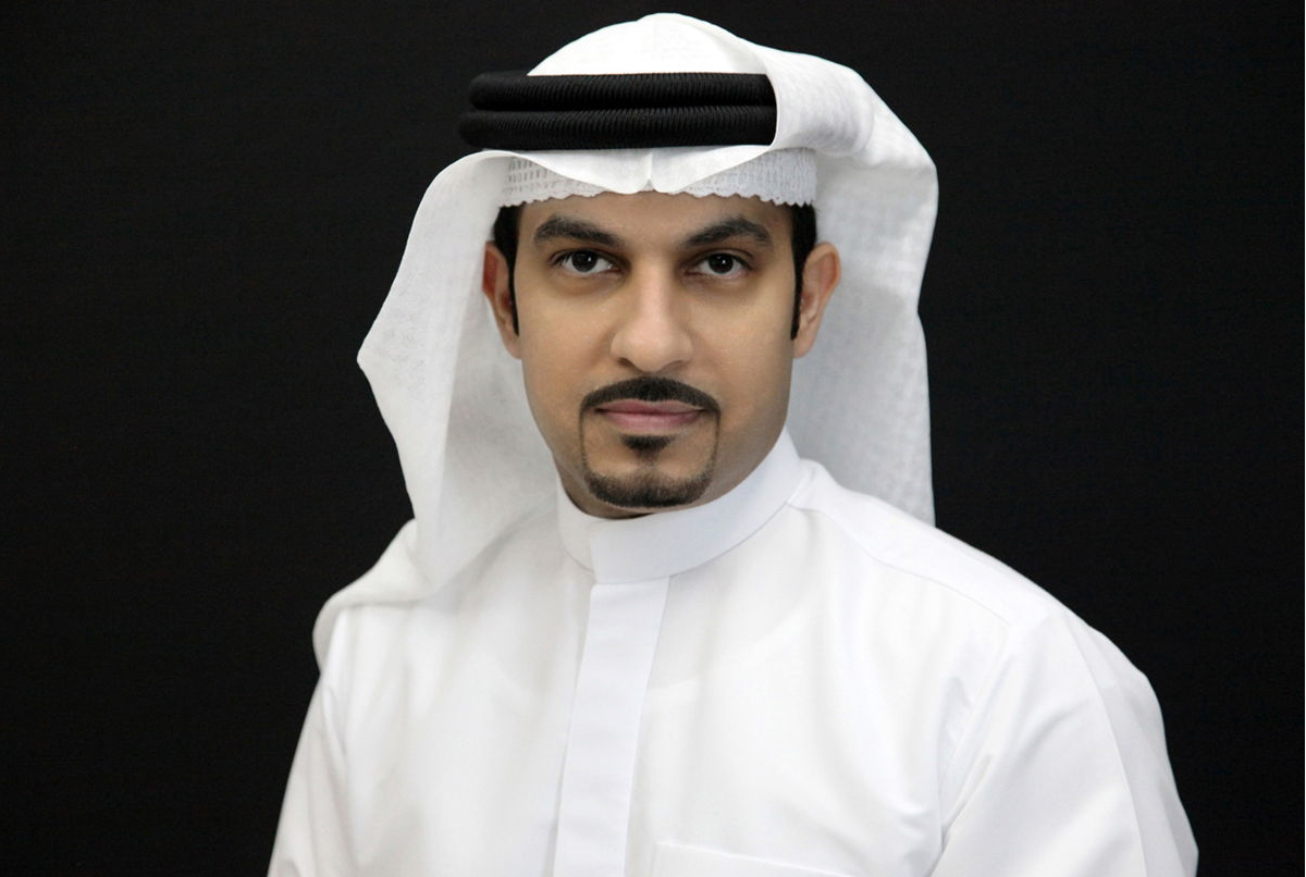 "الشيخ ماجد المعلا، نائب رئيس أول لدائرة الشؤون الدولية"