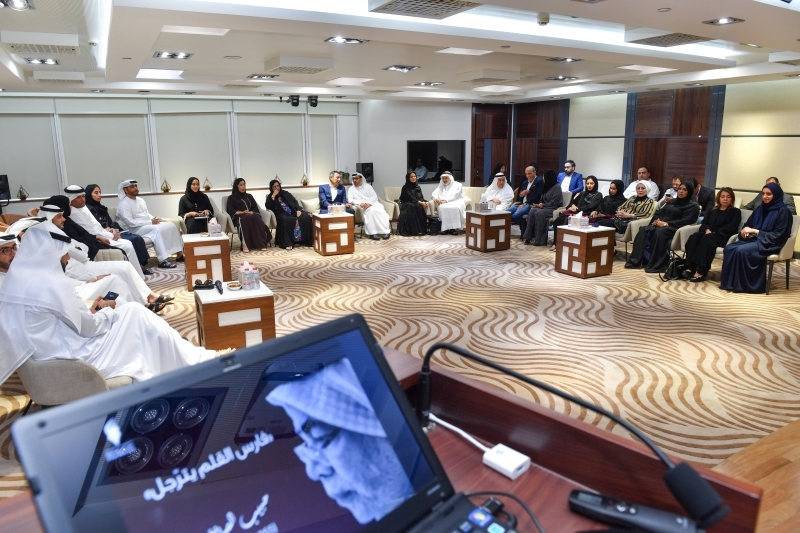 «دبي للصحافة» يحتفي بسيرة حبيب الصايغ الحافلة بالعطاء