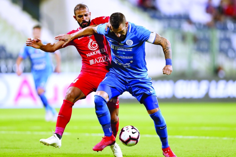 "النصر يستقبل شباب الأهلي في قمة مواجهات الجولة الثالثة | البيان"