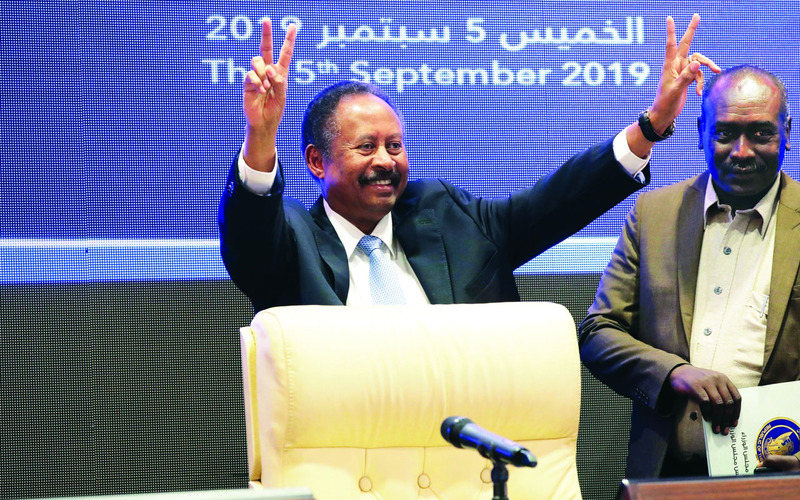 الحكومة السودانية تعقد أول اجتماعاتها اليوم