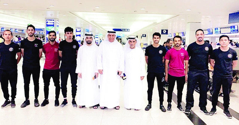 "بعثة منتخب الدراجات في طريقها لخوض المنافسات الآسيوية | البيان"