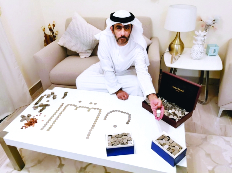 الرضوان يوثّق تاريخ الإمارات بـ 22 ألف درهم تذكاري