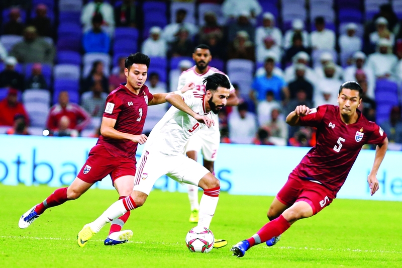 "من مباريات منتخبنا في كأس آسيا | البيان"