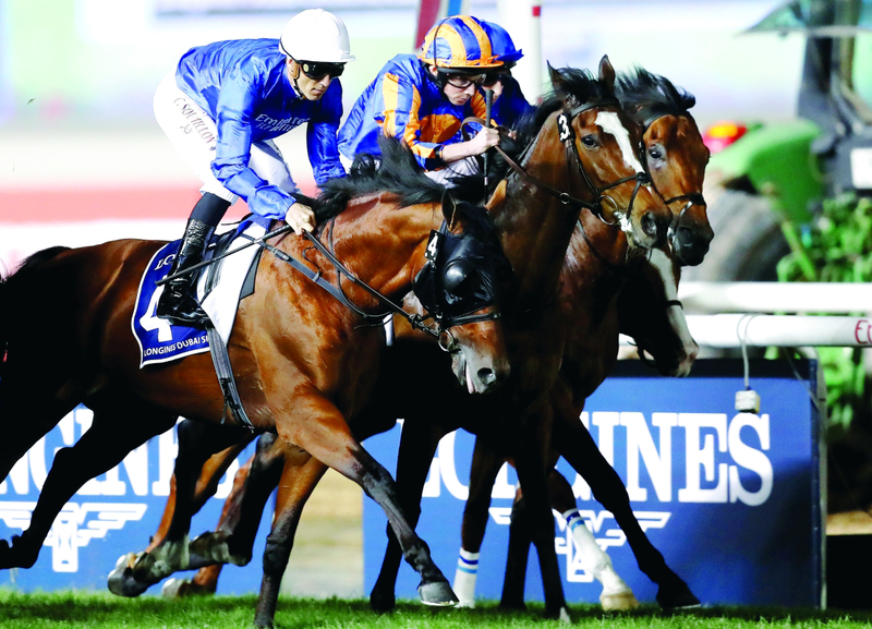 "نخبة الخيول العالمية تتنافس في الإمارات | أرشيفية"