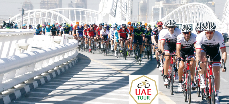 "الطواف العالمي يمر بمختلف إمارات الدولة بمشاركة نخبة الدراجين | البيان"