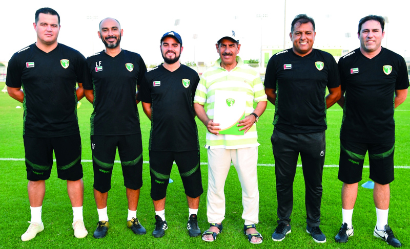 "طاقم تدريبي برازيلي للإدارة الفنية في نادي الإمارات | البيان"