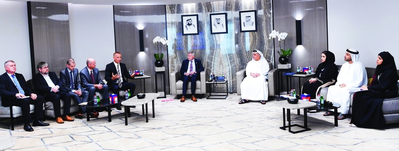 «طرق دبي» تبحث مع وفد ألماني التعاون في التنقل ذاتي القيادة وأنظمة التحكم