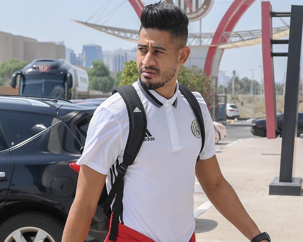الجزيرة يغادر لملاقاة النصر العماني في كأس محمد السادس