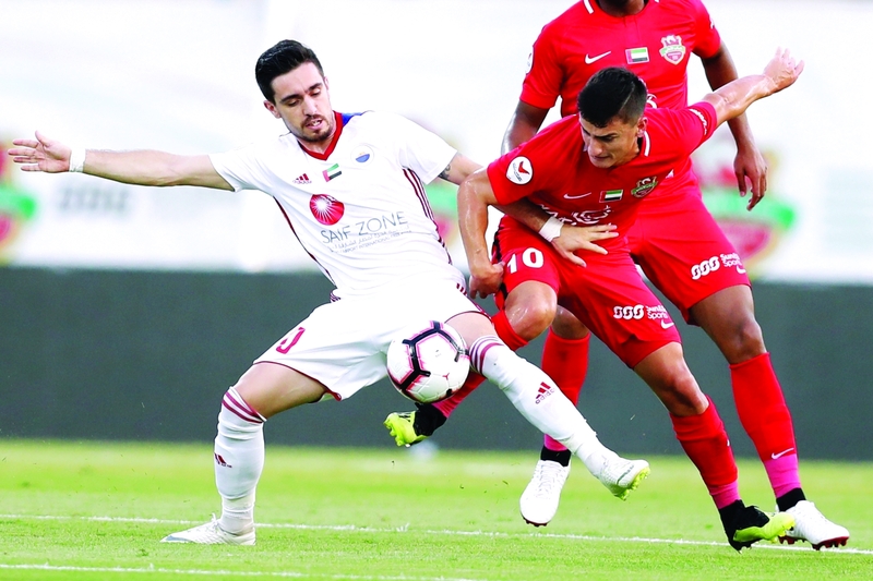 "شباب الأهلي والشارقة.. لا بديل عن الفوز | البيان"