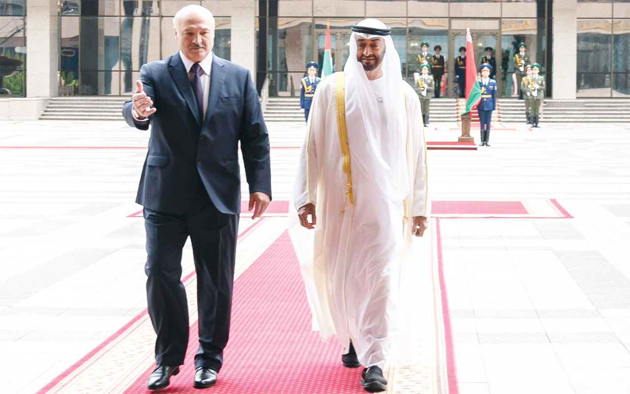 محمد بن زايد: الإمارات تتبنّى الانفتاح والتعاون والشراكة إقليمياً وعالمياً