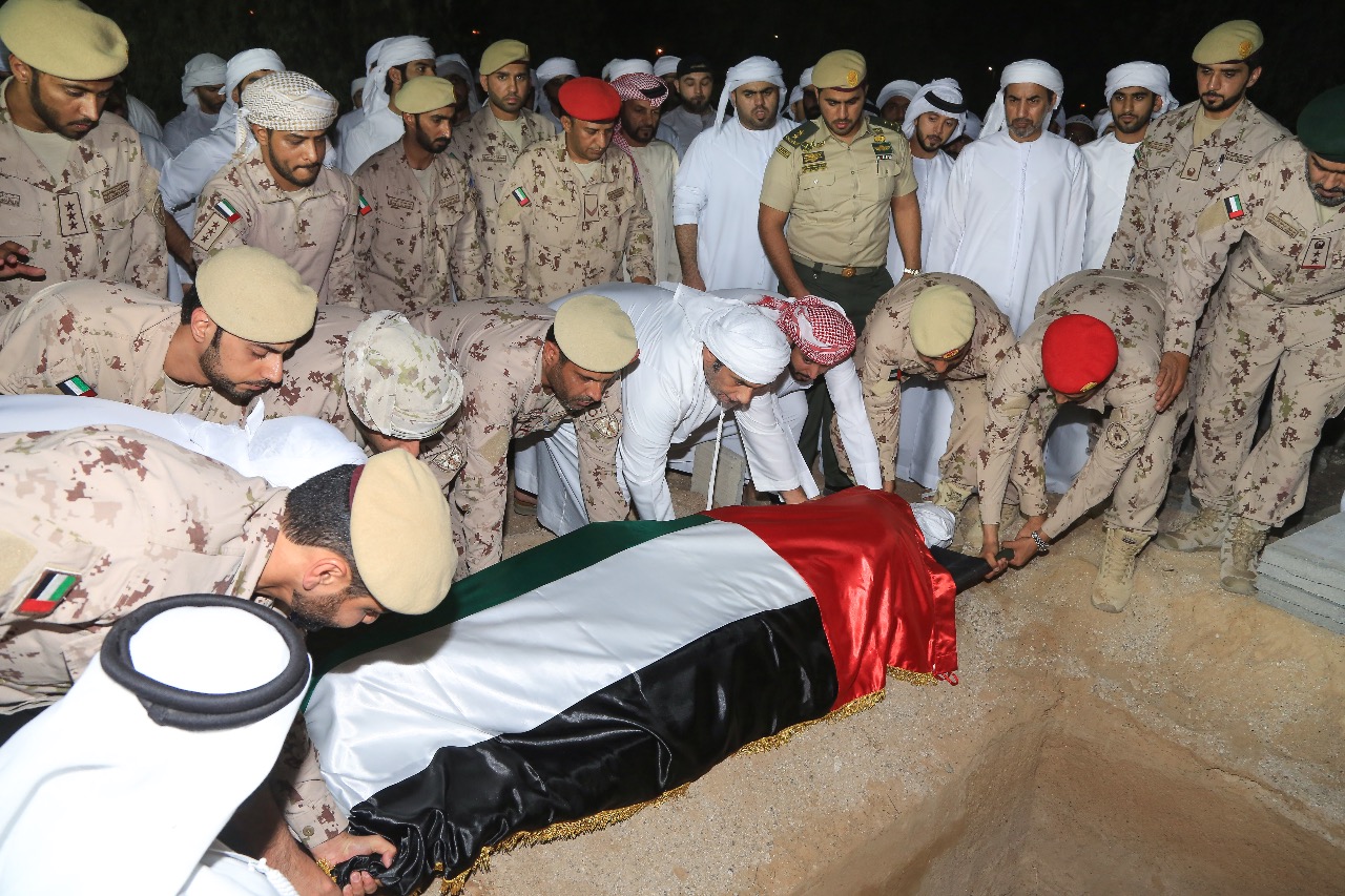 العين تشيع شهداء الوطن بمواكب الفخر والاعتزاز