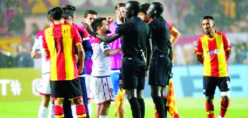 "نهائي أبطال أفريقيا ينتظر القرار الحاسم"
