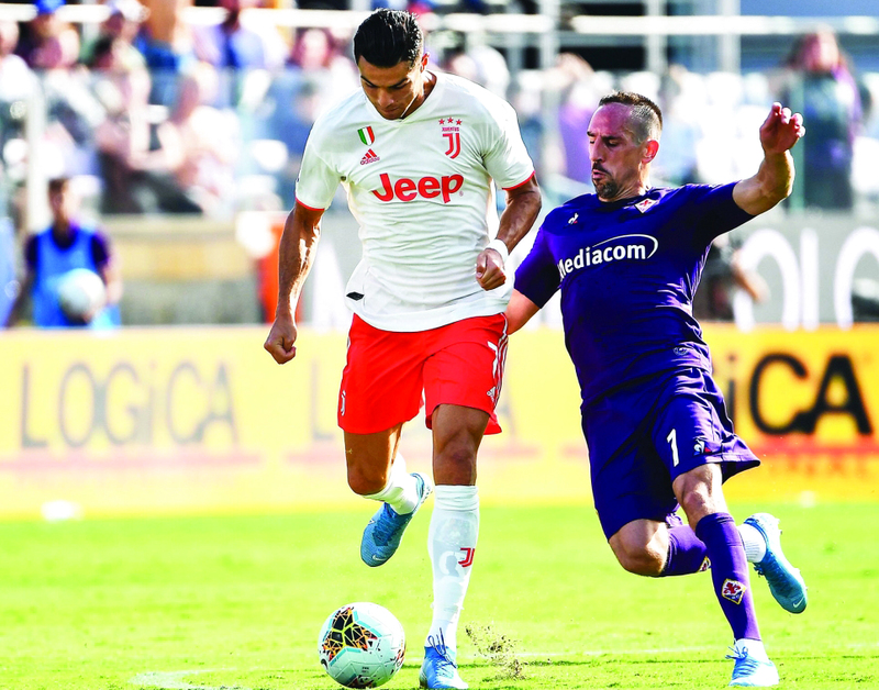 "ظهور أول متميز لريبيري مع فيورنتينا أمام يوفنتوس | أ ف ب"