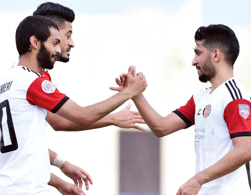 "زايد العامري يتلقى تهنئة عامر عبد الرحمن وباتنا | البيان"