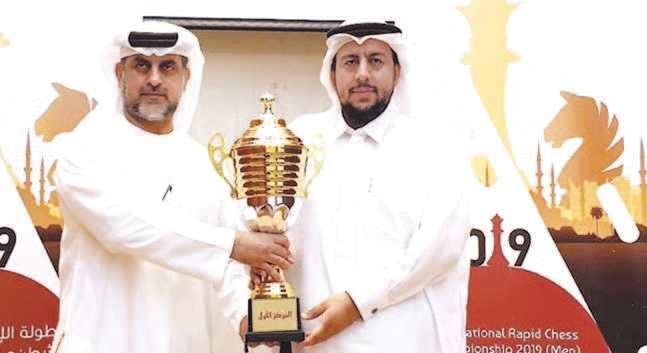 "عمر نعمان بطل الشطرنج السريع | من المصدر"