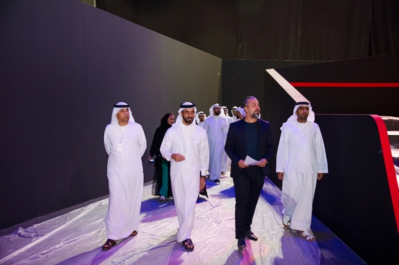 سلطان بن أحمد يتفقّد الاستعدادات النهائية لانطلاقة «إكسبوجر 2019»