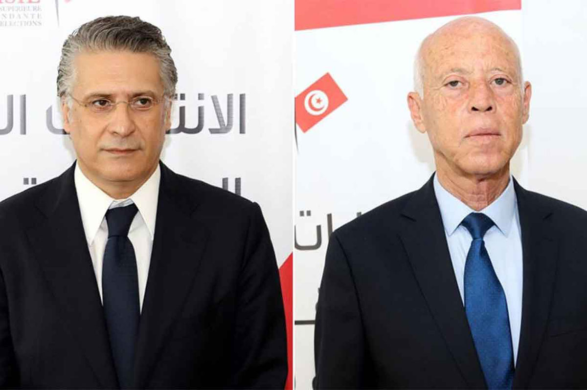 انتخابات تونس.. سعيّد والقروي إلى الجولة الثانية