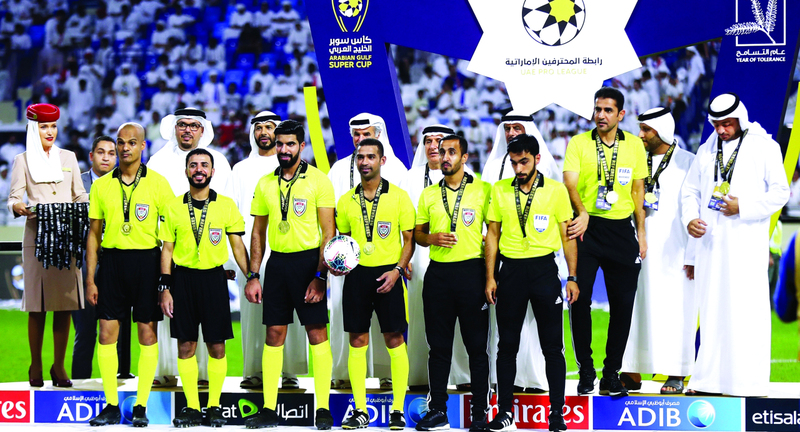 "حكام الدرجة الأولى يقدمون مستويات طيبة | البيان"