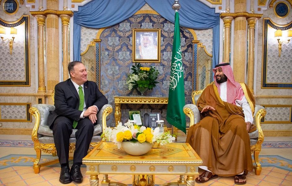 بومبيو: واشنطن تقف إلى جانب السعودية في مواجهة الأعمال الإجرامية