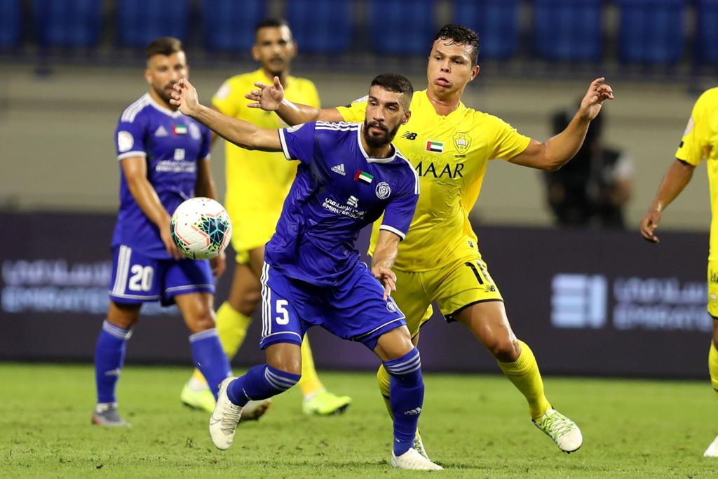 التعادل السلبي يحسم ديربي النصر والوصل
