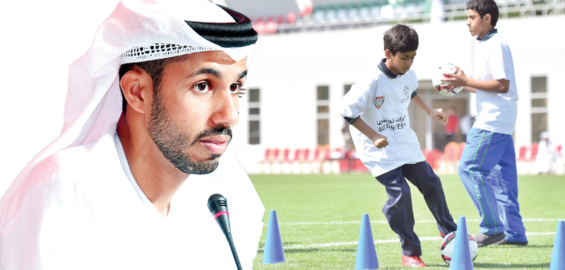 "ملاعب النشء تراعي أعلى معايير الأمن والسلامة | البيان"