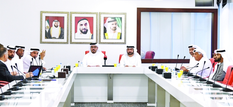 "Ⅶ جانب من اجتماع لجنة المنتخبات | البيان"
