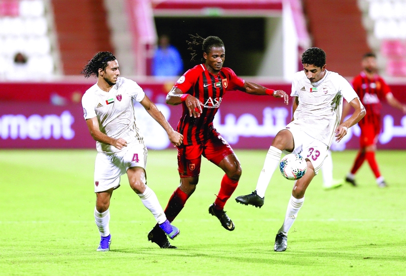 "Ⅶ الفجيرة حقق مكسباً مهماً على حساب الوحدة | تصوير: زيشان أحمد"