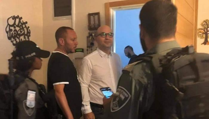 الشرطة الإسرائيلية تعتقل وزير فلسطيني