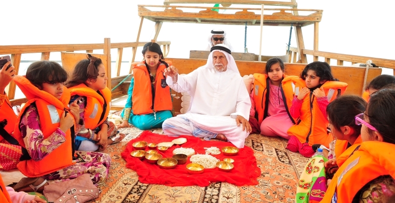 التراث البحريّ في الإمارات بين الكتاب المسطور والحدث المنظور   3-3