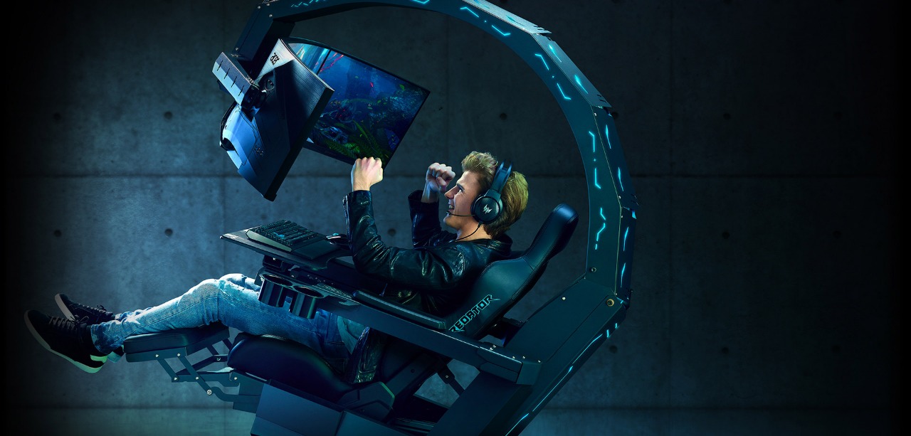 كرسي ألعاب بمئة ألف درهم