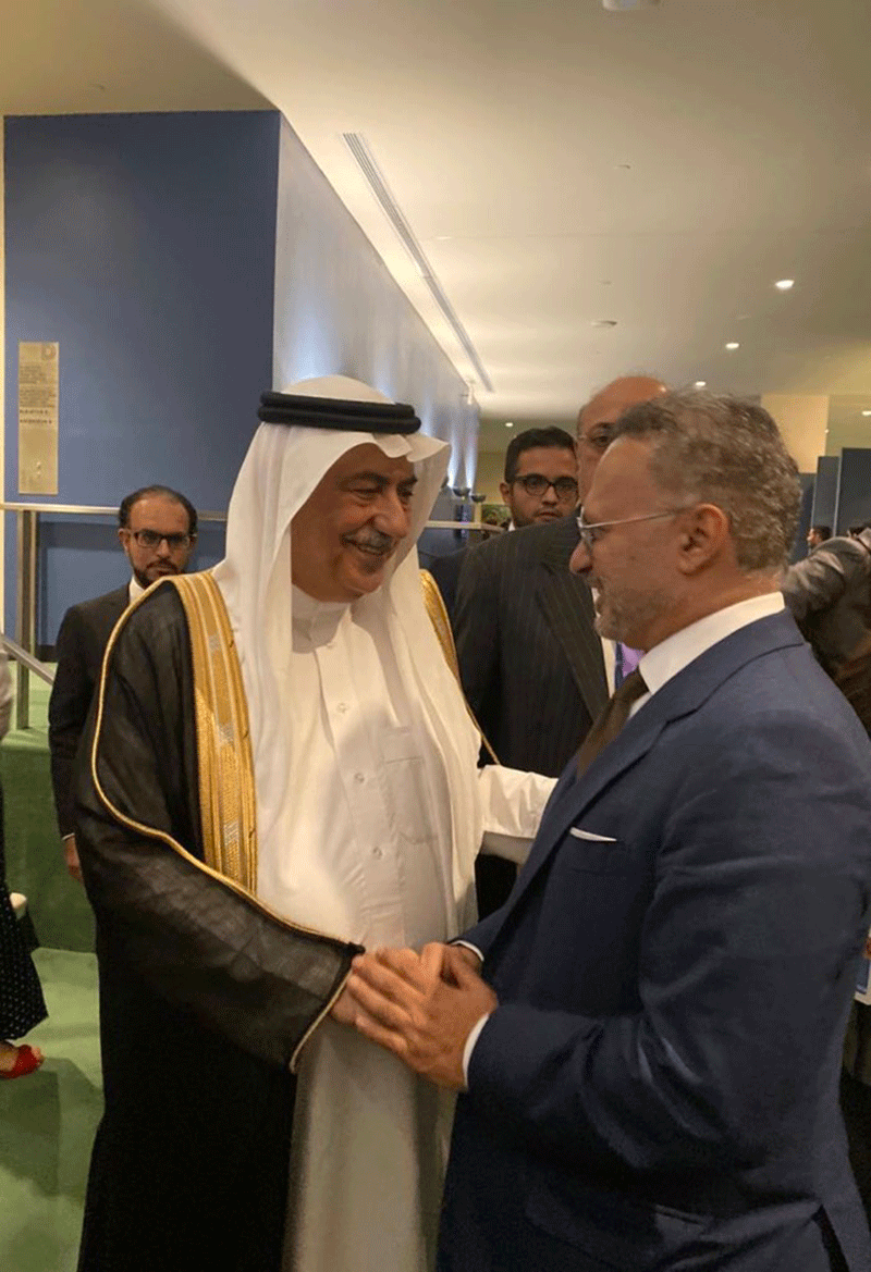 أنور قرقاش: خطاب العساف قويّ وبليغ ومعبر عن الأحداث التي نواجهها معاً