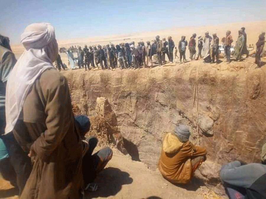 بالفيديو.. مصرع 52 شخصاً على الأقل في انهيار منجم للذهب شمالي تشاد