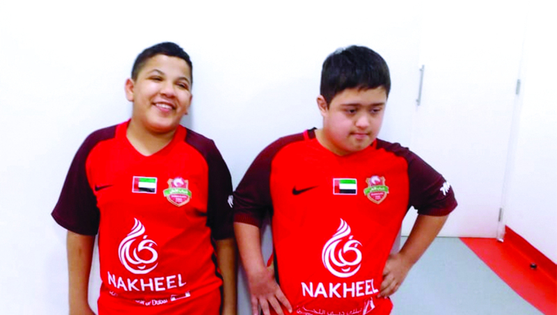 "سلطان ورمضان من مشجعي شباب الأهلي | البيان"