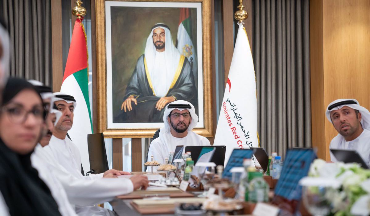 حمدان بن زايد: الإمارات تمضي قدماً في تعزيز رسالتها الإنسانية