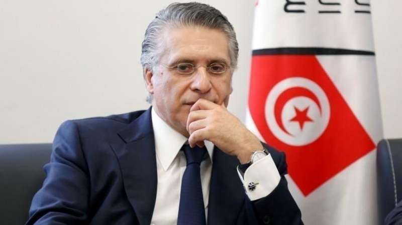 القضاء التونسي يرفض الافراج عن المرشح الرئاسي نبيل القروي