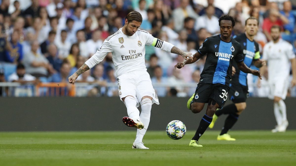 كلوب بروج يفاجئ ريال مدريد ويحرجه على أرضه