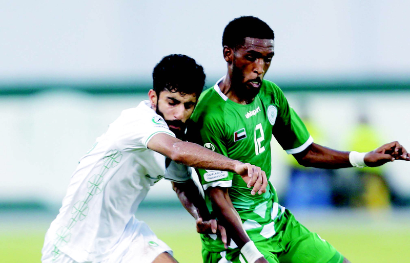"من تدريبات فريق التعاون برأس الخيمة | تصوير: زيشان أحمد"