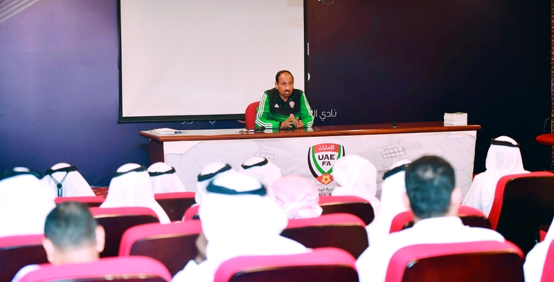 "علي الطريفي يتحدث لمقيمي الحكام | البيان"