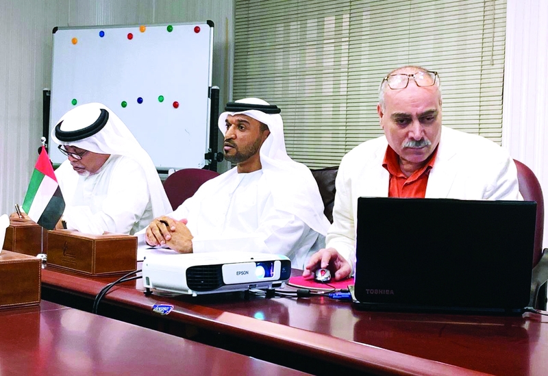 "جانب من ورشة العمل | البيان"