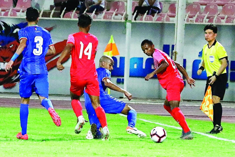"من مباريات المنتخب الكويتي الاستعدادية | أرشيفية"