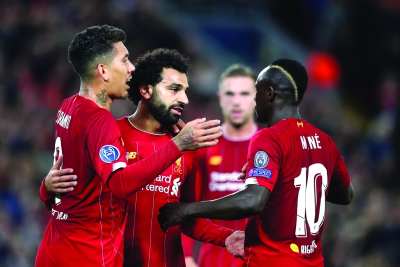 "ليفربول يسعى لمواصلة التربع على صدارة الدوري الإنجليزي | ا ب"