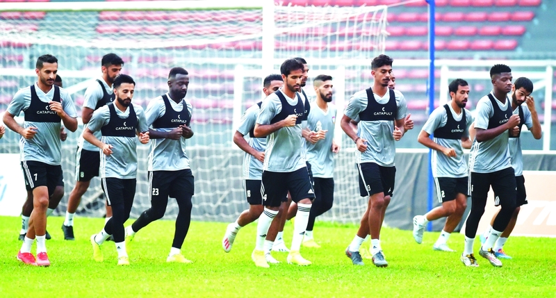 "من تدريبات سابقة لمنتخبنا | البيان"