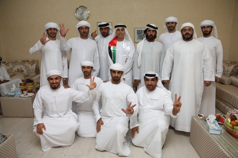 الفائزون لـ«البيان»: نتعهد بخدمة الوطن والمواطن
