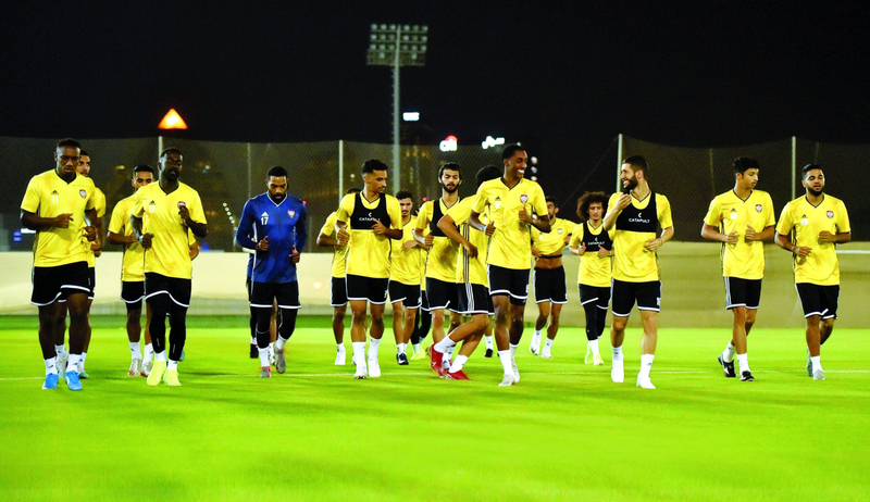 "منتخبنا يكثف استعداداته لمواجهة إندونيسيا | البيان"